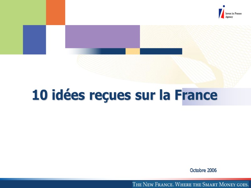 10 idées reçues sur la France    Octobre 2006